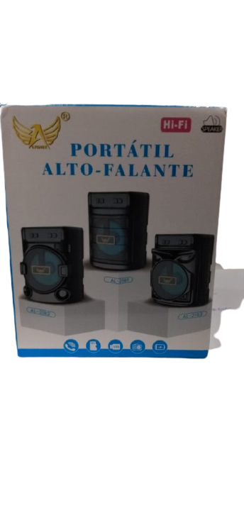  - Som - Central - unidade    Cod. MINI CAIXA DE SOM AL-2181